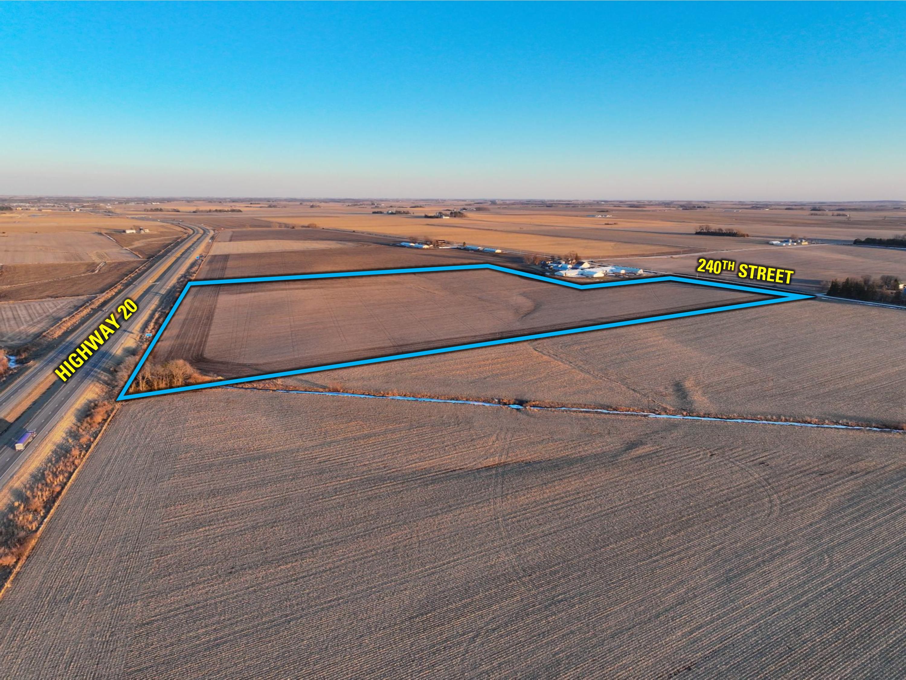 Listing Photo: Aerial Outline - SE Corner